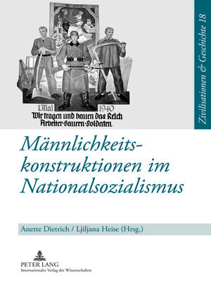 cover image of Männlichkeitskonstruktionen im Nationalsozialismus
